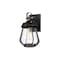Maxim Lighting Mariner Small Outdoor Sconce, Black/Antique Brass 30620CDBKAB - alternate 1